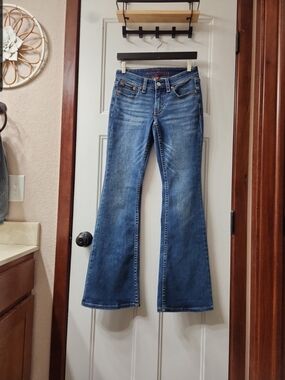 NWOT Lucky Low-Rise Flare Jeans